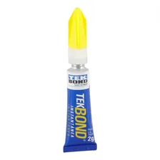 Kit 4 Cola Adesiva Instantâneo 2g Tekbond Super Cola Rápida Foto mini 2