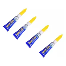 Kit 4 Cola Adesiva Instantâneo 2g Tekbond Super Cola Rápida Foto mini 1