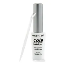 Kit 4 Cola Para Cílios Postiços Macrilan Transparente Ca-001 Foto mini  3
