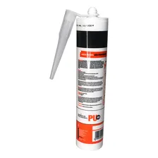 Kit 4 Cola Silicone Pu 40 Cola Vidro Metal Mármores Madeira Cor Cinza Foto mini 3