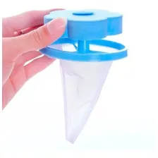 Kit 4 Coletores Filtro Flutuante Pelos Máquinas Fiapos Roupa Foto mini 4