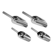 Kit 4 Conchas Pegador Multiuso Cereais 2 Grande + 2 Médio Cor Cinza Foto mini  2