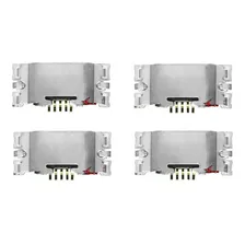 Kit 4 Conector De Carga Dock Moto G5s Plus Xt1802 Xt1683 Foto mini 1
