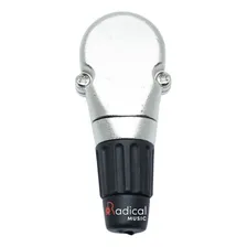 Kit 4 Conector Plug Xlr Canon Macho Em L 90 Graus Cachimbo Foto mini 4