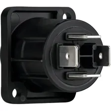 Kit 4 Conector Speakon Painel Neutrik 4 P贸los Nl4mpxx Cor Preto Foto mini 3