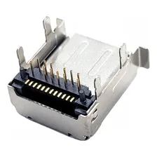Kit 4 Conector Usb-c 3.1 120 24p Solda Placa 90 Foto mini  3