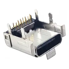 Kit 4 Conector Usb-c 3.1 120 24p Solda Placa 90 Foto mini  2