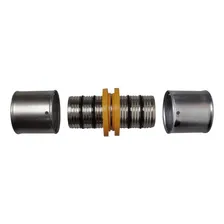 Kit 4 Conexão União De Tubos Para Gás 16mm Pex Multicamadas Foto mini 2