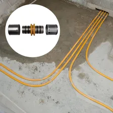 Kit 4 Conexão União De Tubos Para Gás 16mm Pex Multicamadas Foto mini 3