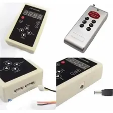 Kit 4 Controladora De Fita Led Digital 6803 Rgb 328 Efeitos Tensão de operação 12V 12V Foto mini 2