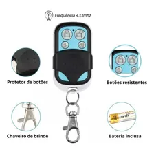 Kit 4 Controle Aço Inox Escovado Universal Clone Foto mini  3