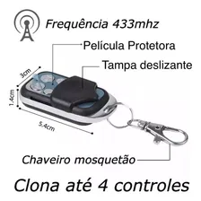 Kit 4 Controle Aço Inox Escovado Universal Clone Foto mini  2
