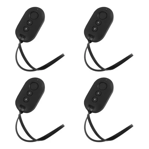 Kit 4 Controle Remoto Alarme Intelbras Xac 4000 Smart Foto 1