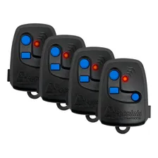 Kit 4 Controle Remoto Para Portão Peccinin Cores Foto mini 1