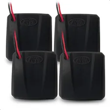 Kit 4 Controle Tx Car Rossi Aciona Portão Farol Alto Carro Cor Preto Foto mini 1