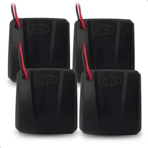 Kit 4 Controle Tx Car Rossi Aciona Portão Farol Alto Carro Cor Preto Foto 1