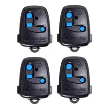 Kit 4 Controles Nice Peccinin Tx 3c Preto Foto mini 2