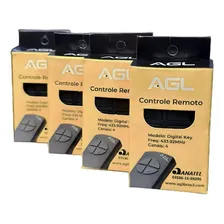 Kit 4 Controles Remoto Portão Automático Rcg Ppa Agl Garen Foto  mini 1