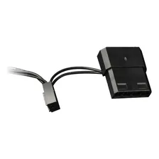 Kit 4 Cooler Fan 120mm 12cm Led Branco Ring Gamer Ventoinha Foto mini  3