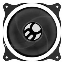 Kit 4 Cooler Fan 120mm 12cm Led Branco Ring Gamer Ventoinha Foto mini  2