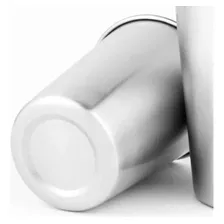 Kit 4 Copos Aço Inox Agua Suco Resistente 200ml Inquebrável Cor Prateado Foto mini 3