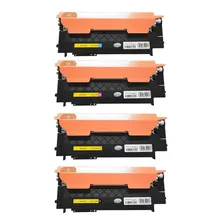 Kit 4 Cores Toner Premium CLT404 CLT-404S Foto mini 2