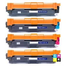 Kit 4 Cores | Toner Tn221 Tn225 P/ Dcp-9020cdn Dcp-9020cdw Foto mini  2