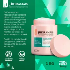 Kit 4 Cremes Neutro + Localizada + Drenagem + Esfoliante 1kg Foto mini  2