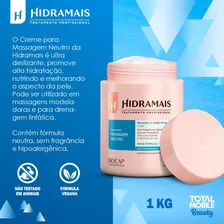 Kit 4 Cremes Neutro + Localizada + Drenagem + Esfoliante 1kg Foto mini  3
