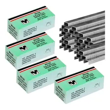 Kit 4 Cx Grampo Para Grampeador Pneumático 80/06mm Rocama Foto mini 2