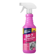 Kit 4 Desengraxante 1l + Desengraxante Com Gatilho 500ml Br7 Foto mini  2