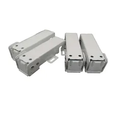 Kit 4 Dobradiça Com Mola Freezer Horizontal Metalfrio Da550 Foto mini 3