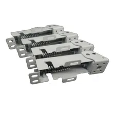 Kit 4 Dobradiça Com Mola Freezer Horizontal Metalfrio Da550 Foto mini 1