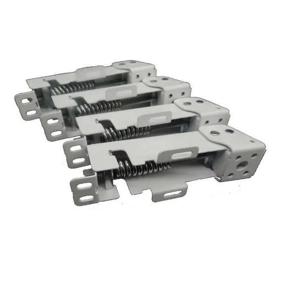 Kit 4 Dobradiça Com Mola Freezer Horizontal Metalfrio Da550 Foto 1