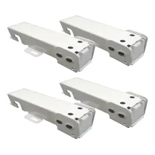 Kit 4 Dobradiça Com Mola Freezer Horizontal Metalfrio Da550 Foto mini 4