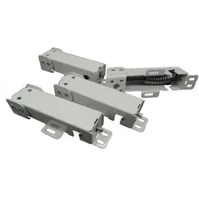 Kit 4 Dobradiça Com Mola Freezer Horizontal Metalfrio Da550 Foto mini 2