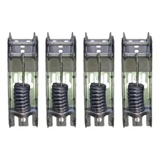 Kit 4 Dobradiça Fricon P/ Freezer Hde Hced S/capa Foto mini 2