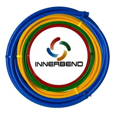 Kit 4 Dobrador Curvador De Tubo Cobre Aluminio Innerbend Tipo Haste 1/4 3/8 1/2 5/8 Pvc 4 metros Foto mini 3
