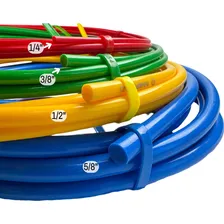 Kit 4 Dobrador Curvador De Tubo Cobre Aluminio Innerbend Tipo Haste 1/4 3/8 1/2 5/8 Pvc 4 metros Foto mini 4