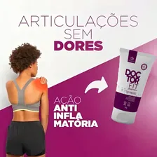 Kit 4 Doctor Fit gel Akmos 90g Foto mini 3