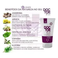 Kit 4 Doctor Fit gel Akmos 90g Foto mini 4