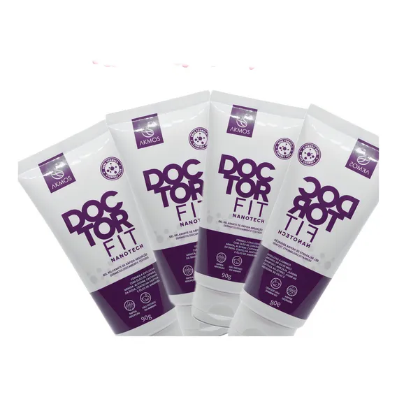Kit 4 Doctor Fit gel Akmos 90g Foto 1