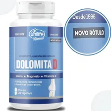 Kit 4 Dolomita D Cálcio Magnésio 950mg 120 Cáps Unilife Vit Sabor Natural Foto mini 2