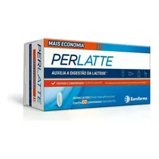 Kit 4 Enzima Lactose Perlatte Enzima Lactase 60 Comprimidos Foto mini 2