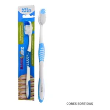 Kit 4 Escovas Dentais Cerdas Onduladas Média Klin Sortidas Foto mini 2