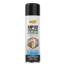 Kit 4 Espuma Expansiva De Poliuretano Mundial 500ml/340g Foto  mini 1