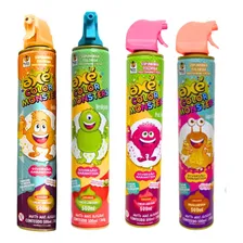 Kit 4 Espuminhas Colorida De Festa Comemoração Alegria 500ml Foto mini 1
