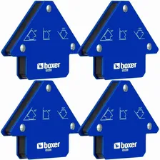 Kit 4 Esquadro Magnético Para Solda 12kg - Boxer Foto mini 1