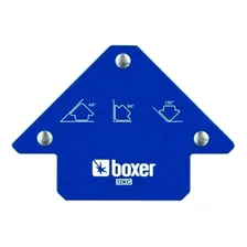 Kit 4 Esquadro Magnético Para Solda 12kg - Boxer Foto mini 2