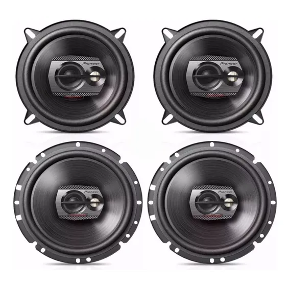 Kit 4 Falante Pioneer 5 E 6 Ts-1790br + Ts-1390br Foto 1